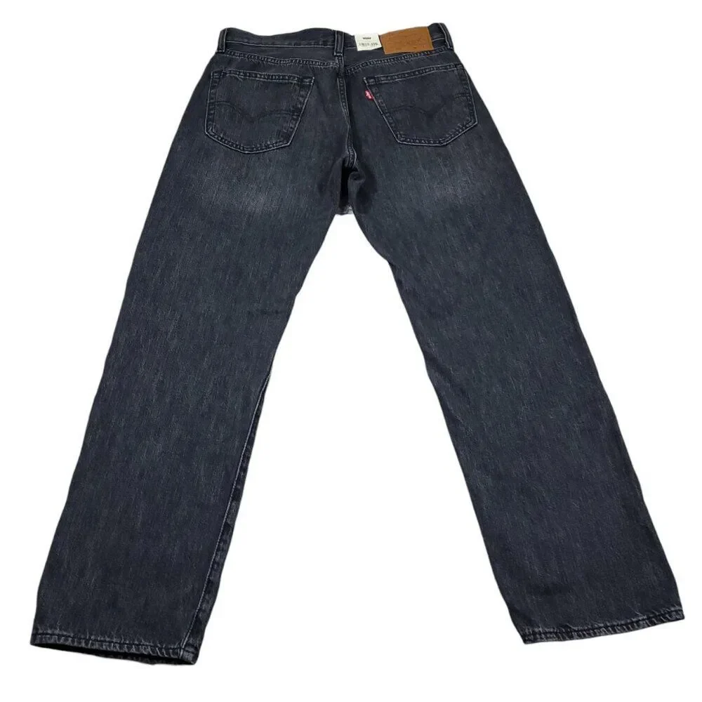 Levi's Premium 505 Regular Fit Selvedge Jeans Straight Leg Men’s Size 31 x 30